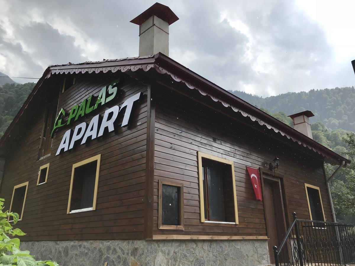 Ayder Palas Apart Hotel エクステリア 写真